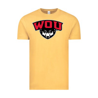 Vintage Mustard western oregon merch, wolves Vintage Tee - linhVisuals