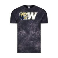 Cloud Black wingate merch, bulldogs Vintage Tee - linhVisuals