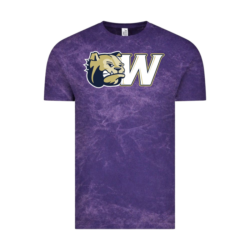 Wingate Merch, Bulldogs Vintage Tee by linhVisuals | Teevron