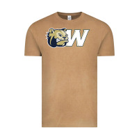 Vintage Camel wingate merch, bulldogs Vintage Tee - linhVisuals