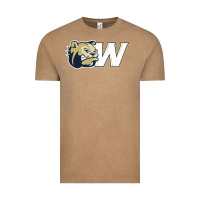 Vintage Coffee wingate merch, bulldogs Vintage Tee - linhVisuals