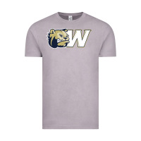 Vintage Zinc wingate merch, bulldogs Vintage Tee - linhVisuals