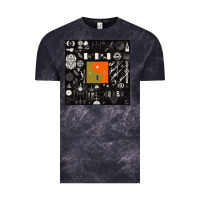 Cloud Black nice bon -iver symbol Vintage Tee - linhVisuals