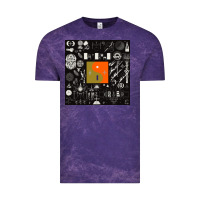 Cloud Purple nice bon -iver symbol Vintage Tee - linhVisuals