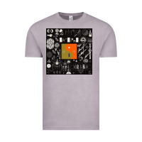 Vintage Zinc nice bon -iver symbol Vintage Tee - linhVisuals