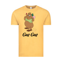 Vintage Mustard gus gus t-shirt Vintage Tee - linhVisuals