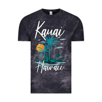 Cloud Black family vacation retro sunset hawaii kauai t shirt Vintage Tee - linhVisuals