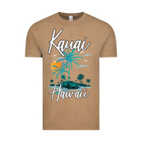 Vintage Coffee family vacation retro sunset hawaii kauai t shirt Vintage Tee - linhVisuals