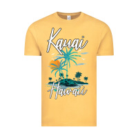 Vintage Mustard family vacation retro sunset hawaii kauai t shirt Vintage Tee - linhVisuals
