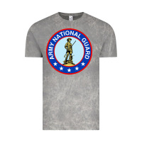 Cloud Rock army national guard Vintage Tee - linhVisuals
