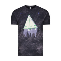 Cloud Black Alt-j Vintage Tee - linhVisuals