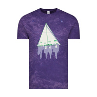 Cloud Purple Alt-j Vintage Tee - linhVisuals