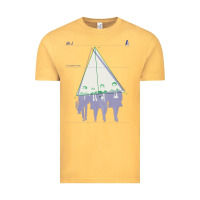 Vintage Mustard Alt-j Vintage Tee - linhVisuals