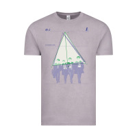 Vintage Zinc Alt-j Vintage Tee - linhVisuals