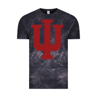 Cloud Black indiana gifts Vintage Tee - linhVisuals