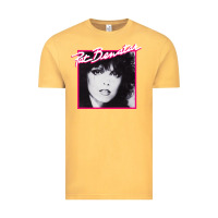 Vintage Mustard #the pat benatal Vintage Tee - linhVisuals