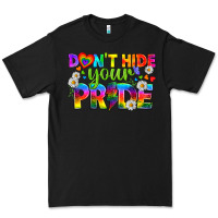 Black LGBTQ+ Don't Hide Your Pride Premium Tee - BundleAndBundleShop