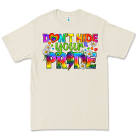 Bone LGBTQ+ Don't Hide Your Pride Premium Tee - BundleAndBundleShop