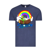 Vintage Denim the rainbow connection Vintage Tee - linhVisuals