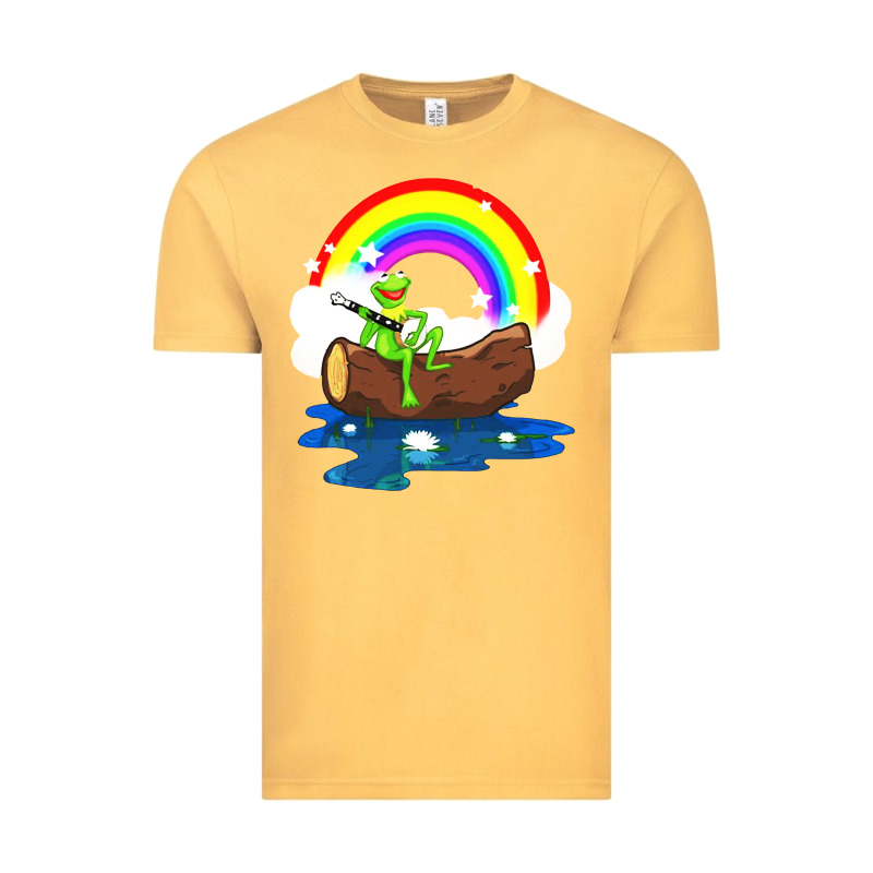 The Rainbow Connection Vintage Tee by linhVisuals | Teevron