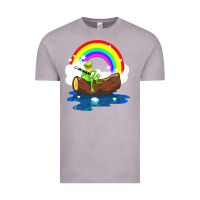 Vintage Zinc the rainbow connection Vintage Tee - linhVisuals