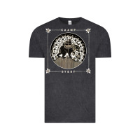 Vintage Black caamp Vintage Tee - linhVisuals