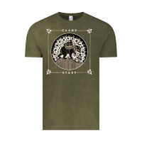 Vintage Olive caamp Vintage Tee - linhVisuals