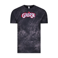 Cloud Black grease grease the movie blue small Vintage Tee - linhVisuals