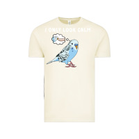 Vintage Arctic parakeet bird biting finger funny i only look calm Vintage Tee - linhVisuals