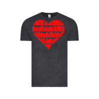 Vintage Black book lover Vintage Tee - linhVisuals