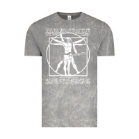 Cloud Rock man playing the guitar Vintage Tee - linhVisuals