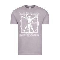 Vintage Zinc man playing the guitar Vintage Tee - linhVisuals