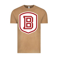 Vintage Camel Bradley University Athletics Vintage Tee - linhVisuals