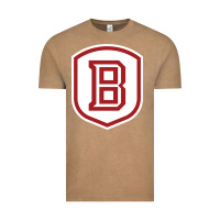 Vintage Coffee Bradley University Athletics Vintage Tee - linhVisuals