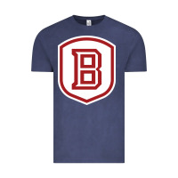 Vintage Denim Bradley University Athletics Vintage Tee - linhVisuals