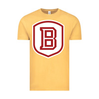 Vintage Mustard Bradley University Athletics Vintage Tee - linhVisuals