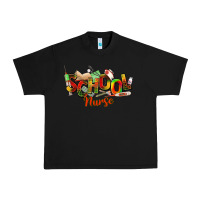 Black school nurse juneteenth Urban Heavy Tee - NancyCooperArtShop