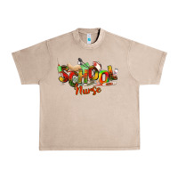 French Oak school nurse juneteenth Urban Heavy Tee - NancyCooperArtShop