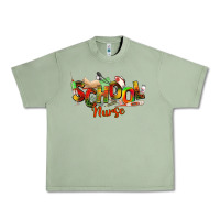 Oil Green school nurse juneteenth Urban Heavy Tee - NancyCooperArtShop