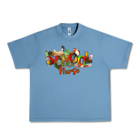 Pebble Blue school nurse juneteenth Urban Heavy Tee - NancyCooperArtShop