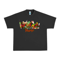 Pigment Black school nurse juneteenth Urban Heavy Tee - NancyCooperArtShop
