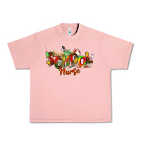Salmon school nurse juneteenth Urban Heavy Tee - NancyCooperArtShop