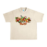 Sandshell school nurse juneteenth Urban Heavy Tee - NancyCooperArtShop