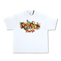 White school nurse juneteenth Urban Heavy Tee - NancyCooperArtShop