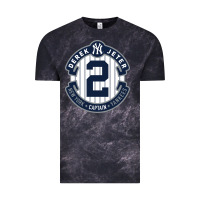 Cloud Black derek jeter Vintage Tee - linhVisuals