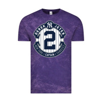 Cloud Purple derek jeter Vintage Tee - linhVisuals