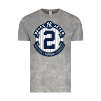 Cloud Rock derek jeter Vintage Tee - linhVisuals