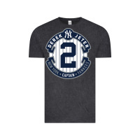 Vintage Black derek jeter Vintage Tee - linhVisuals