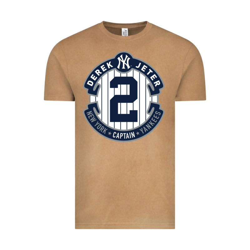 Derek Jeter Vintage Tee by linhVisuals | Teevron