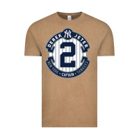 Vintage Coffee derek jeter Vintage Tee - linhVisuals